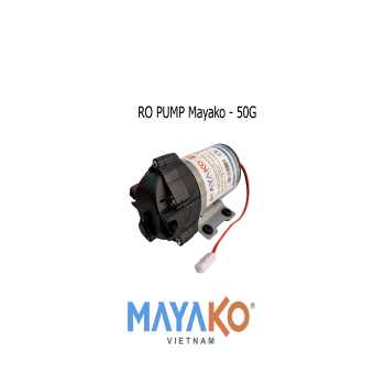 Bơm RO Mayako dùng cho màng 50G- Bơm máy lọc nước Mayako- Bơm tăng áp Diaphragm Pump- RO Booster Pump