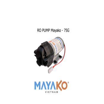 Bơm RO Mayako dùng cho màng 75G- Bơm máy lọc nước Mayako- Bơm tăng áp Diaphragm Pump- RO Booster Pump