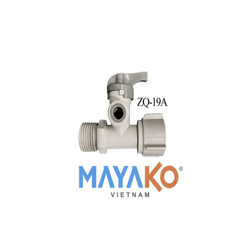 Khóa Cấp RO Dây 6 ZQ-19A 2 Gioăng - Khóa cấp Mayako