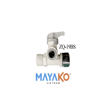 Khóa Cấp RO Dây 8 ZQ-19BS 1 Gioăng - Khóa cấp Mayako